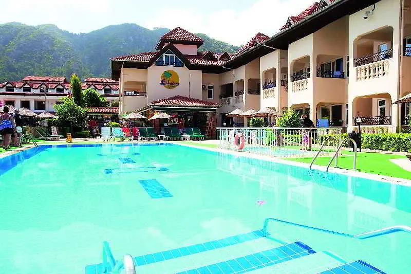 Hotel Babadan Apartments Icmeler Turkey