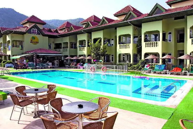 Babadan Apartments Icmeler Turkey